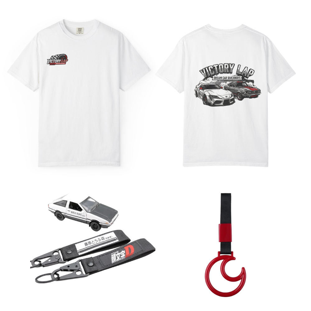JDM Starter Pack Items