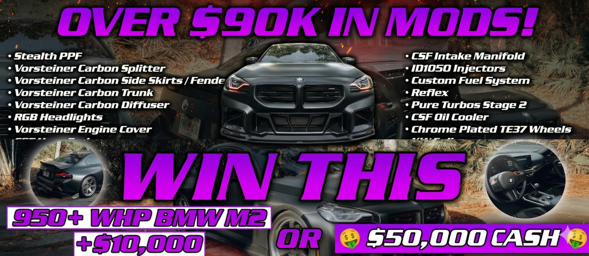 For this M2 Or $50,000 Cash