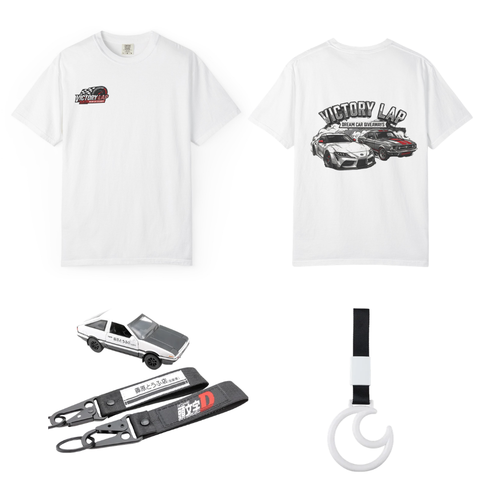 JDM Starter Pack Items