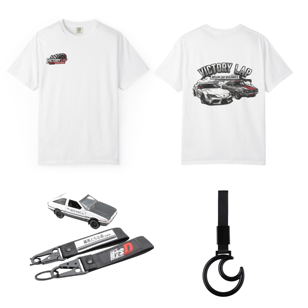 JDM Starter Pack Items