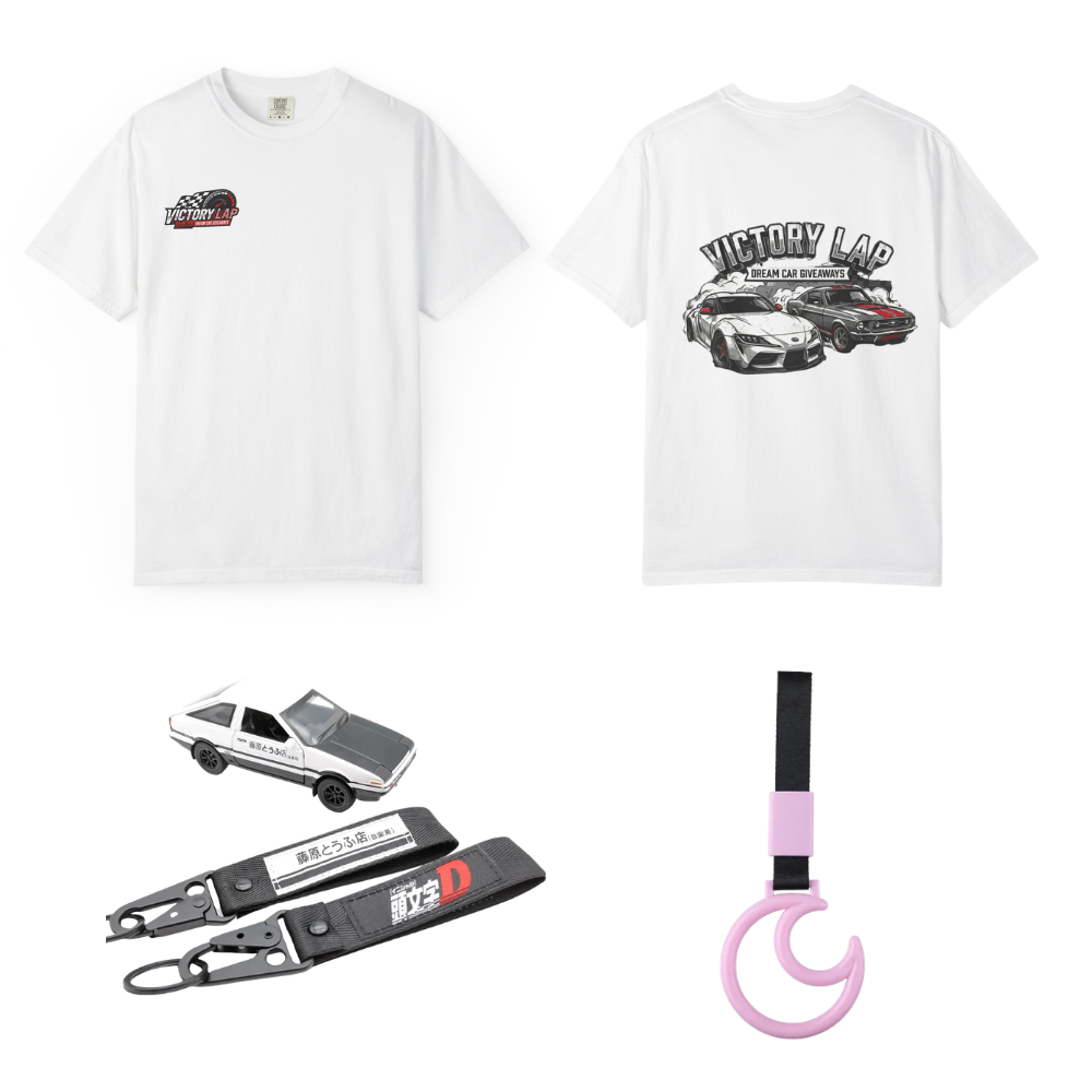 JDM Starter Pack Items
