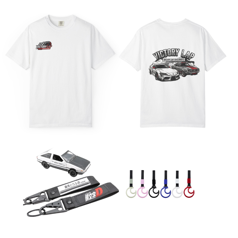 JDM Starter Pack Items